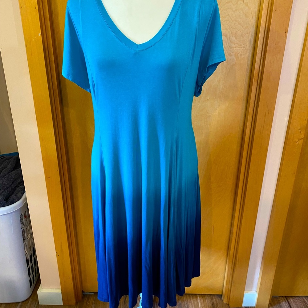 Torrid Super Soft Trapeze Dress